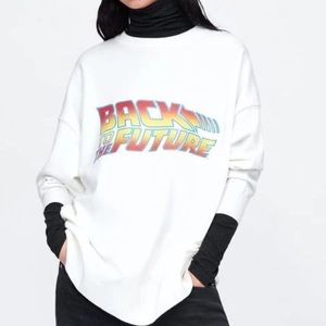 Zara Back to the future sweatshirt